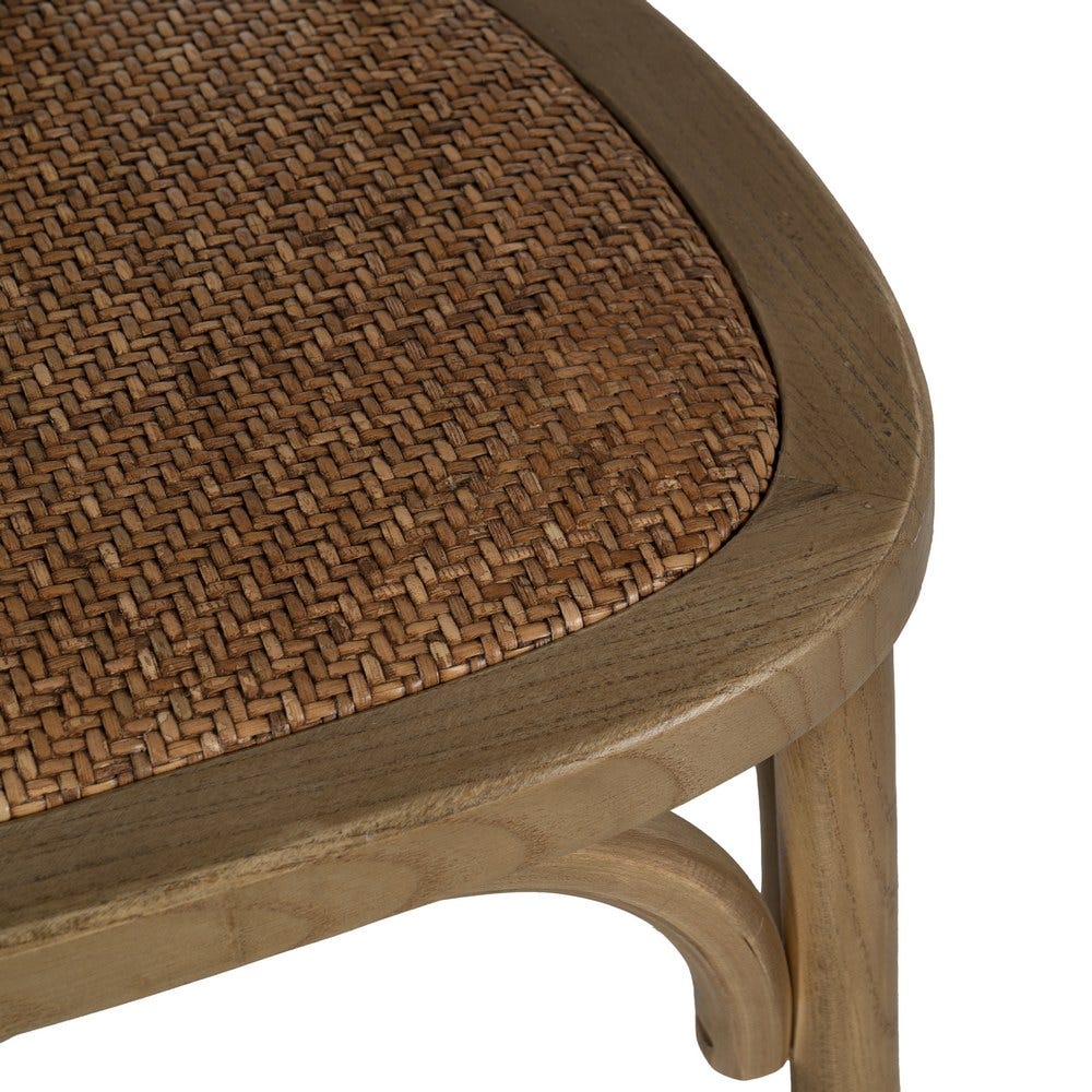 Silla Natural Madera De Olmo Contract 48 X 47 X 88,50 Cm Silla Natural Madera De Olmo Contract 48 X 47 X 88,50 Cm