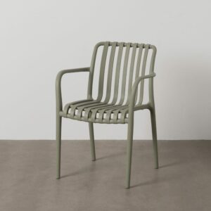 Silla Verde Polipropileno Exterior 56 X 57 X 81 Cm