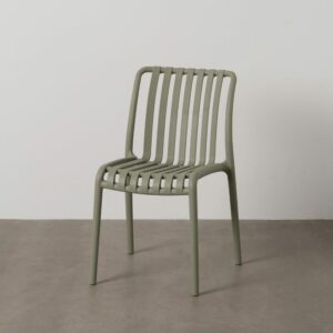 Silla Verde Polipropileno Exterior 50 X 58 X 80 Cm