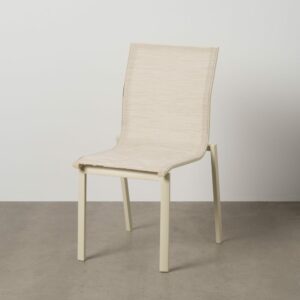 Silla Aluminio-Textileno Exterior 49 X 62 X 90 Cm