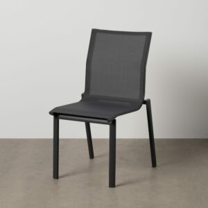 Silla Aluminio-Textileno Exterior 49 X 62 X 90 Cm