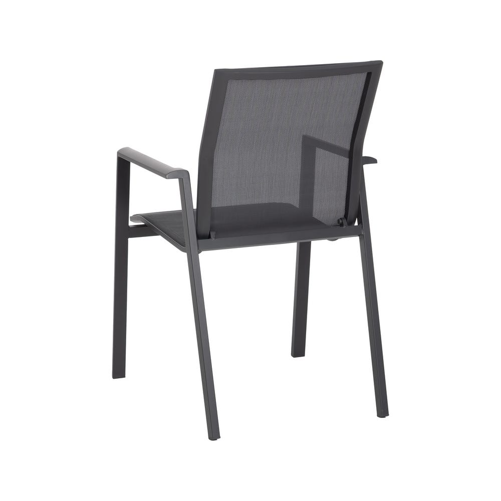 Silla Aluminio-Textileno Exterior 56,50 X 61,50 X 88,50 Cm Silla Aluminio-Textileno Exterior 56,50 X 61,50 X 88,50 Cm