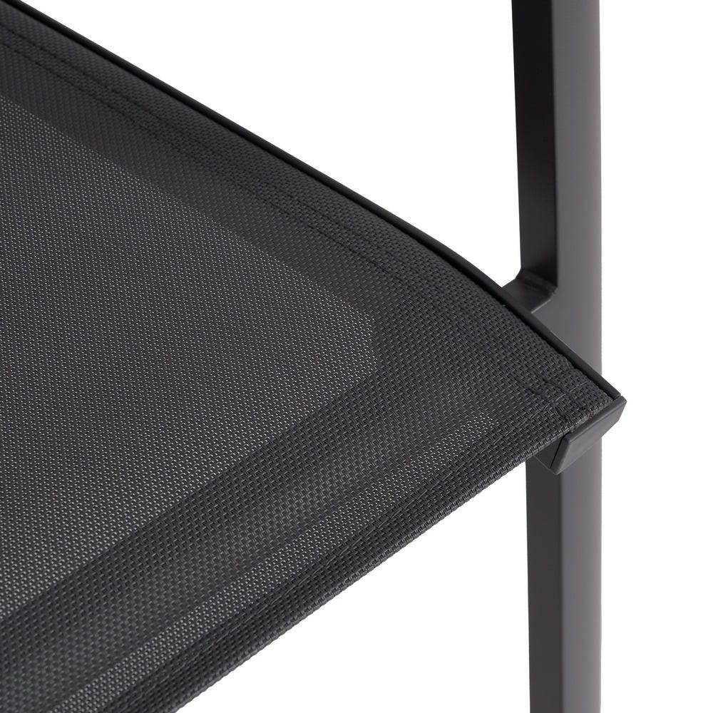 Silla Aluminio-Textileno Exterior 56,50 X 61,50 X 88,50 Cm Silla Aluminio-Textileno Exterior 56,50 X 61,50 X 88,50 Cm