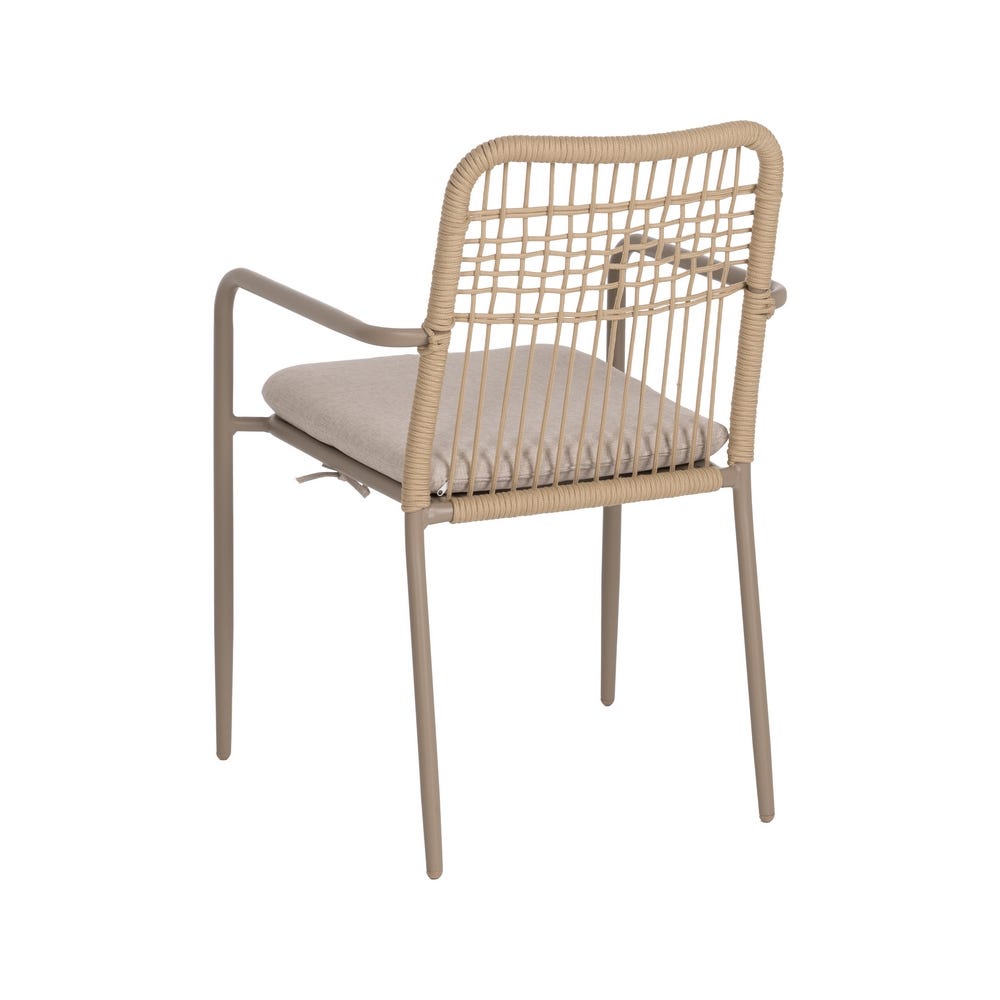 Silla Aluminio Exterior 58 X 62 X 85 Cm Silla Aluminio Exterior 58 X 62 X 85 Cm
