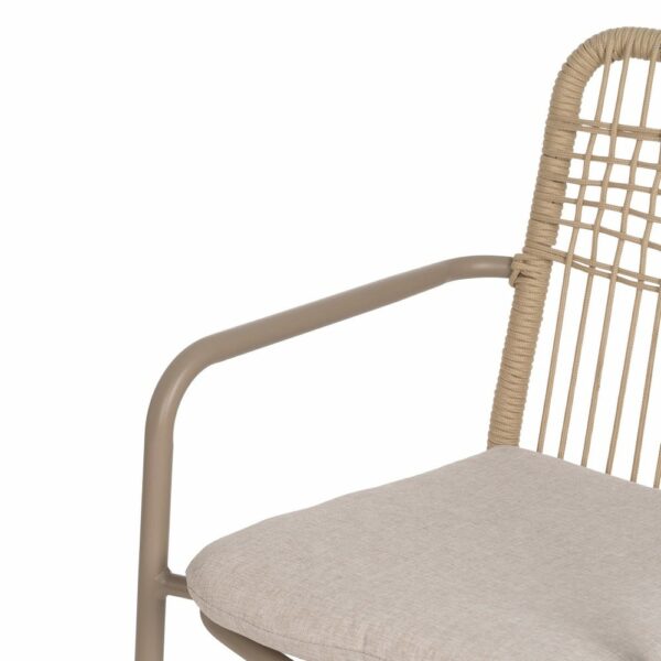 Silla Aluminio Exterior 58 X 62 X 85 Cm