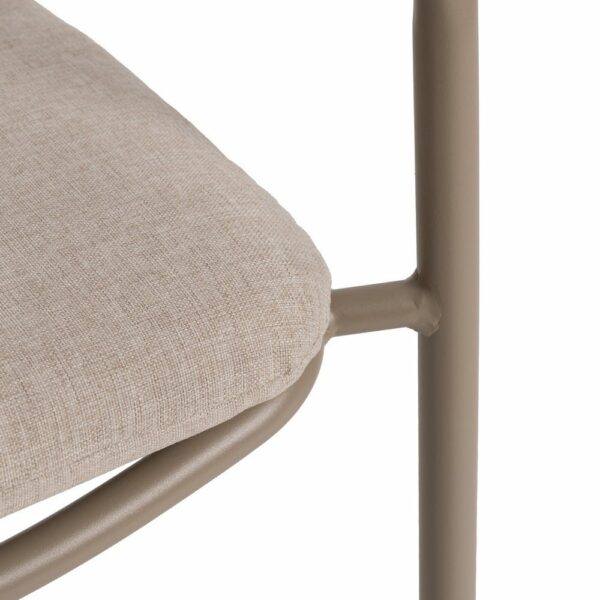 Silla Aluminio Exterior 58 X 62 X 85 Cm