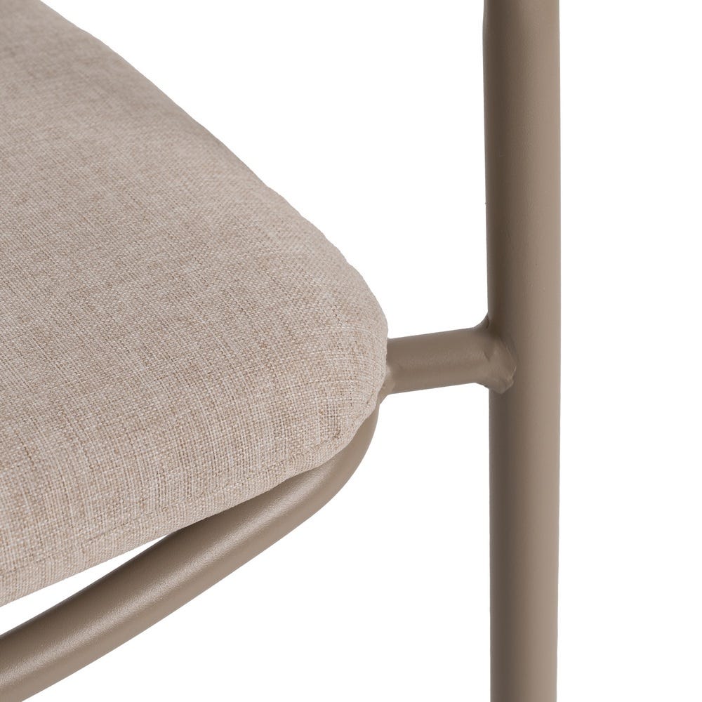 Silla Aluminio Exterior 58 X 62 X 85 Cm Silla Aluminio Exterior 58 X 62 X 85 Cm