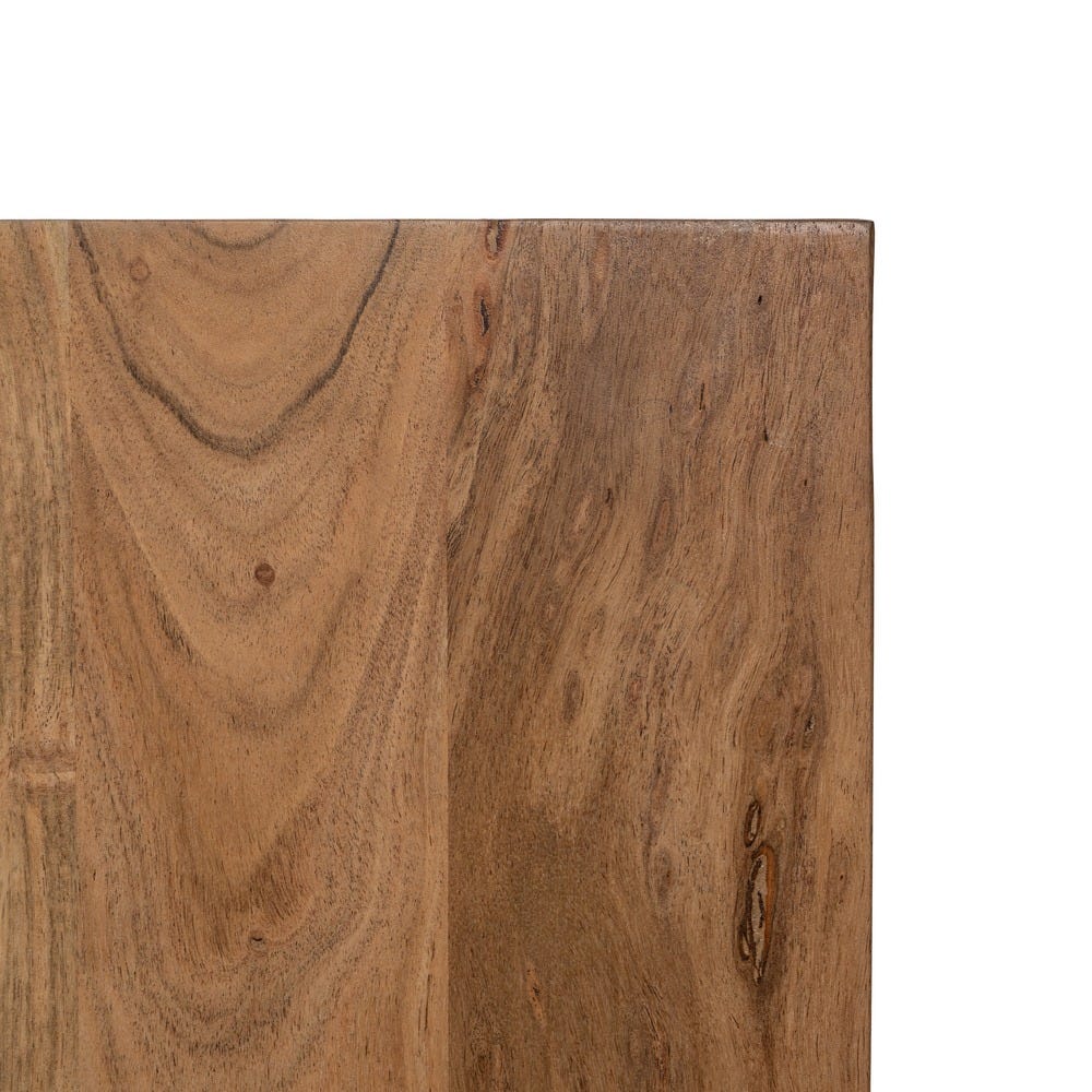 Aparador Natural Madera De Acacia Salón 200 X 40 X 80 Cm Aparador Natural Madera De Acacia Salón 200 X 40 X 80 Cm