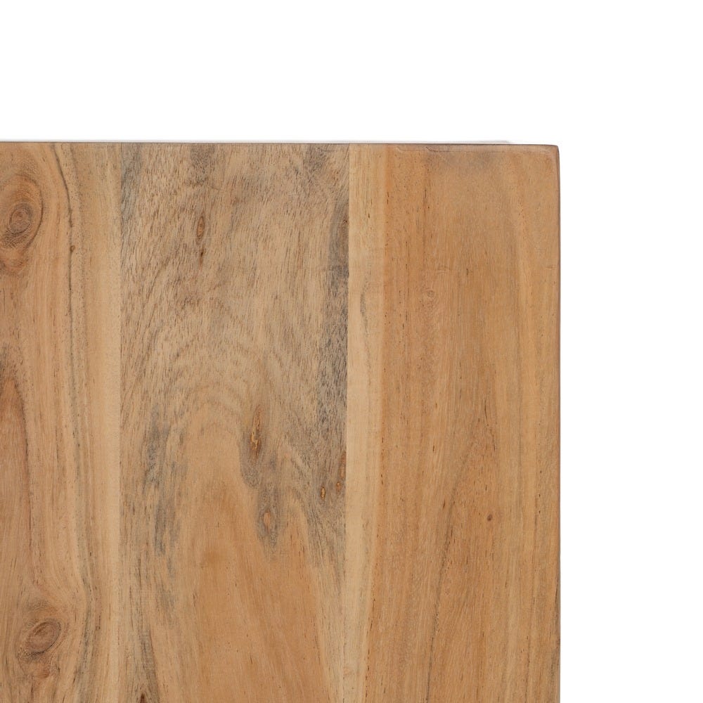 Mueble Tv Natural Madera De Acacia Salón 200 X 40 X 50 Cm Mueble Tv Natural Madera De Acacia Salón 200 X 40 X 50 Cm