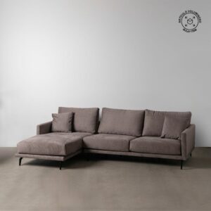 Sofá Chaise Longue Izquierda Taupe 284 X 173 X 100 Cm Sofá Chaise Longue Izquierda Taupe 284 X 173 X 100 Cm