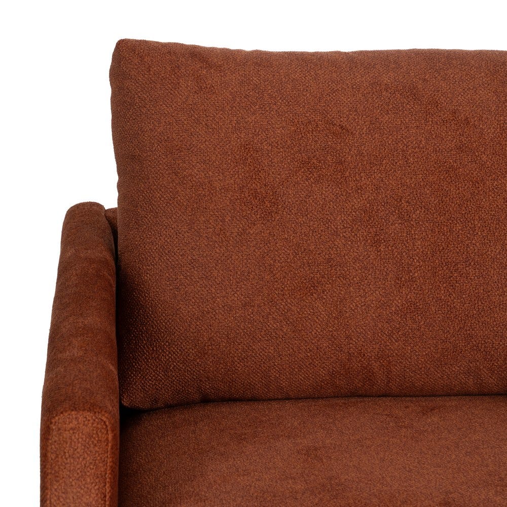 Sofá Chaise Longue Derecha Teja Tejido 284 X 173 X 100 Cm Sofá Chaise Longue Derecha Teja Tejido 284 X 173 X 100 Cm