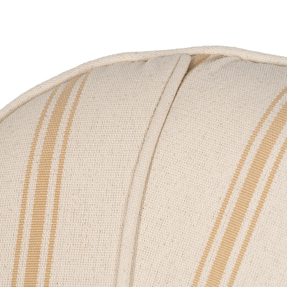 Sillón Rayas Miel Madera De Caucho Salón 54 X 64 X 73 Cm Sillón Rayas Miel Madera De Caucho Salón 54 X 64 X 73 Cm