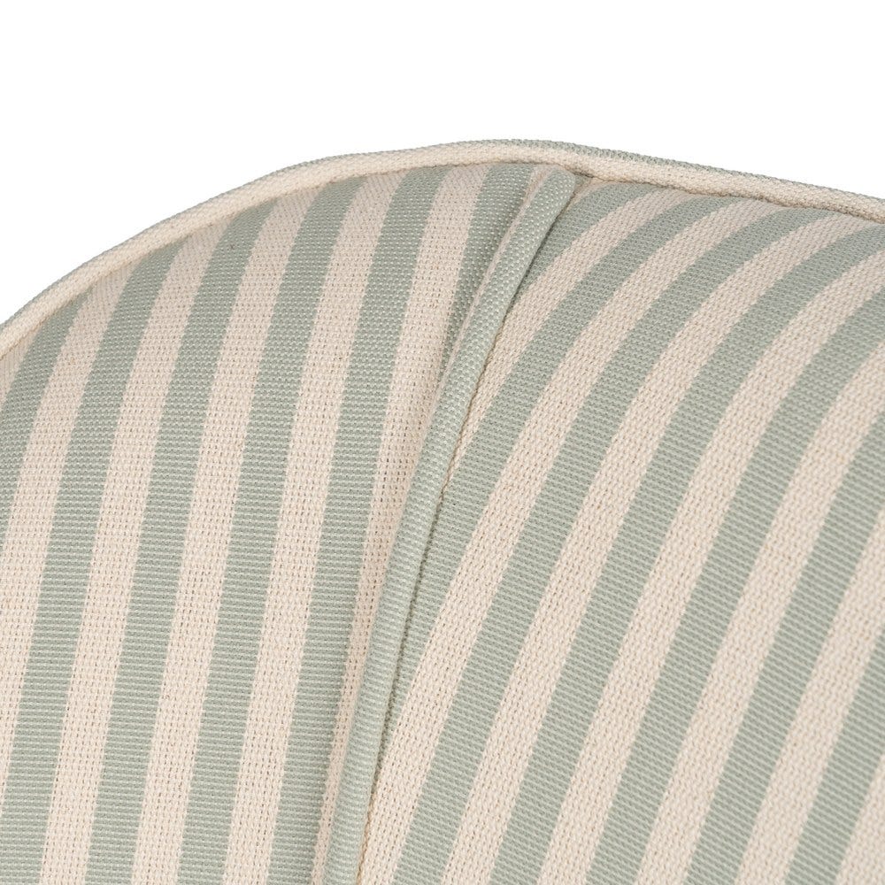 Sillón Rayas Verde Madera De Caucho 54 X 64 X 73 Cm Sillón Rayas Verde Madera De Caucho 54 X 64 X 73 Cm