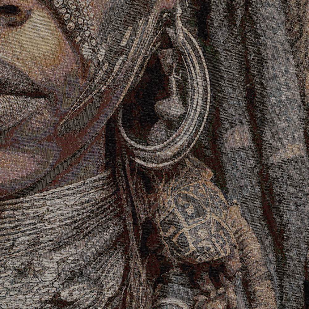 Cuadro Africana Tejido Decoración 133 X 180 Cm Cuadro Africana Tejido Decoración 133 X 180 Cm