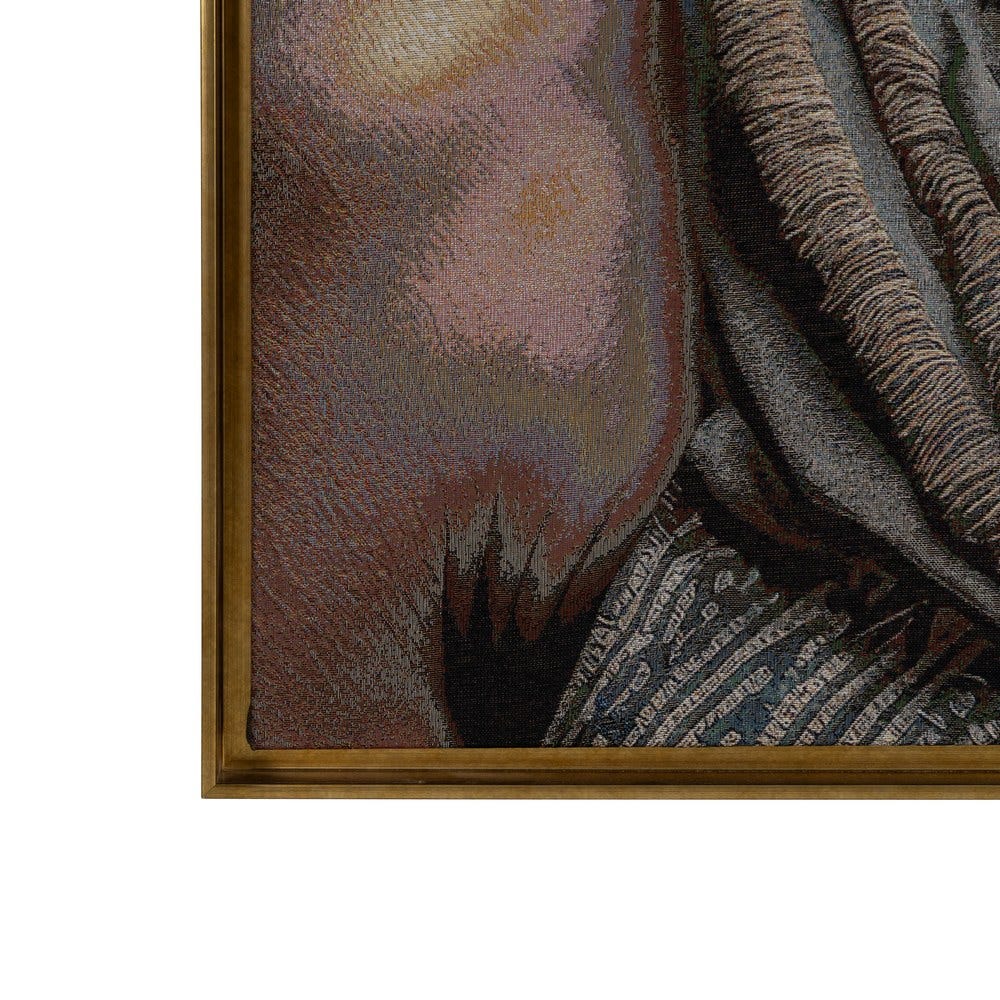 Cuadro Africana Tejido Decoración 133 X 180 Cm Cuadro Africana Tejido Decoración 133 X 180 Cm