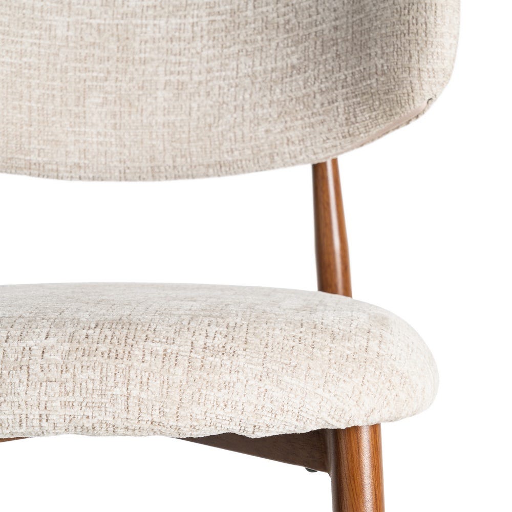 Taburete 75Cm Beige Tejido-Metal 54 X 52 X 105 Cm Taburete 75Cm Beige Tejido-Metal 54 X 52 X 105 Cm