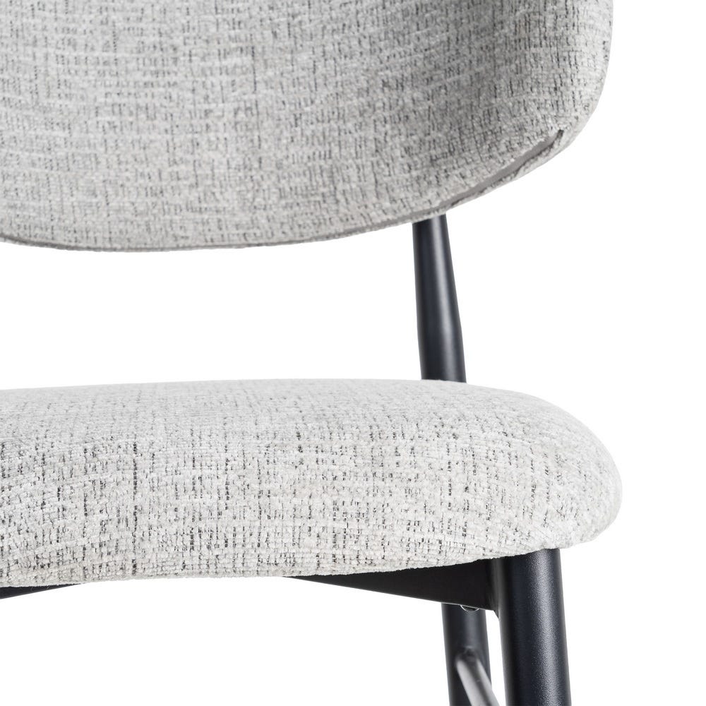 Taburete 65Cm Gris Tejido-Metal 53 X 52 X 95 Cm Taburete 65Cm Gris Tejido-Metal 53 X 52 X 95 Cm