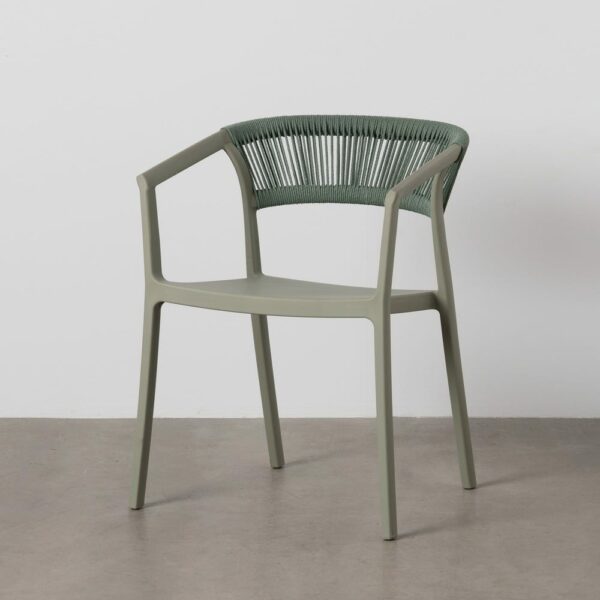 Silla Verde Polipropileno 56 X 52 X 76 Cm