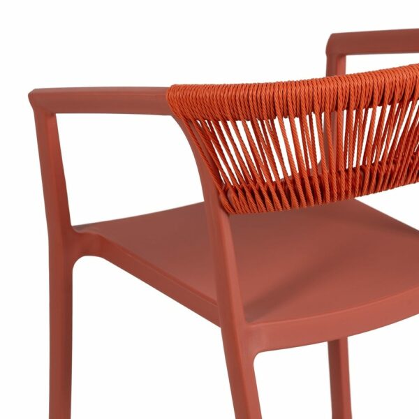 Silla Terracota Polipropileno 56 X 52 X 76 Cm