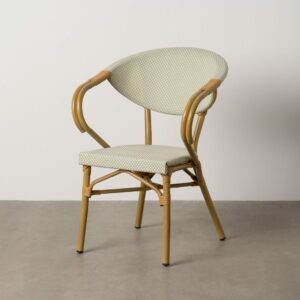 Silla Aguamarina Aluminio-Textileno 57 X 58,50 X 82 Cm