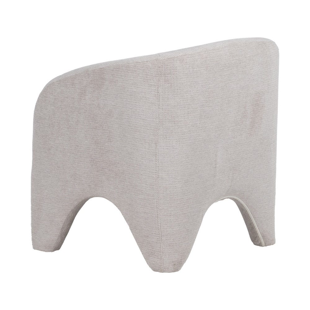 Sillón Beige Tejido Salón 74 X 73 X 75 Cm Sillón Beige Tejido Salón 74 X 73 X 75 Cm