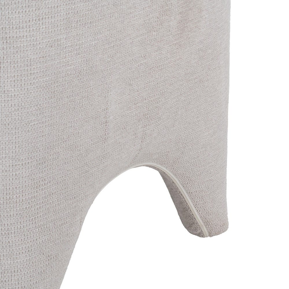 Sillón Beige Tejido Salón 74 X 73 X 75 Cm Sillón Beige Tejido Salón 74 X 73 X 75 Cm