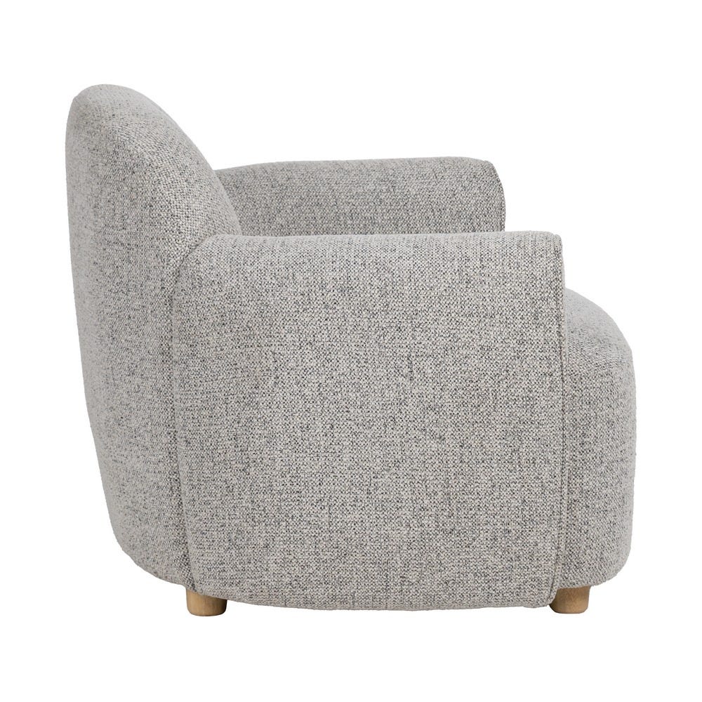 Sillón Jaspeado Tejido Salón 90 X 81 X 67 Cm Sillón Jaspeado Tejido Salón 90 X 81 X 67 Cm