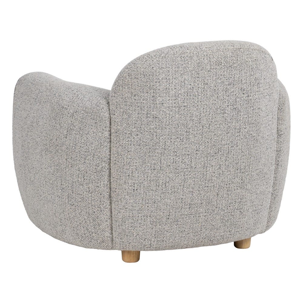 Sillón Jaspeado Tejido Salón 90 X 81 X 67 Cm Sillón Jaspeado Tejido Salón 90 X 81 X 67 Cm