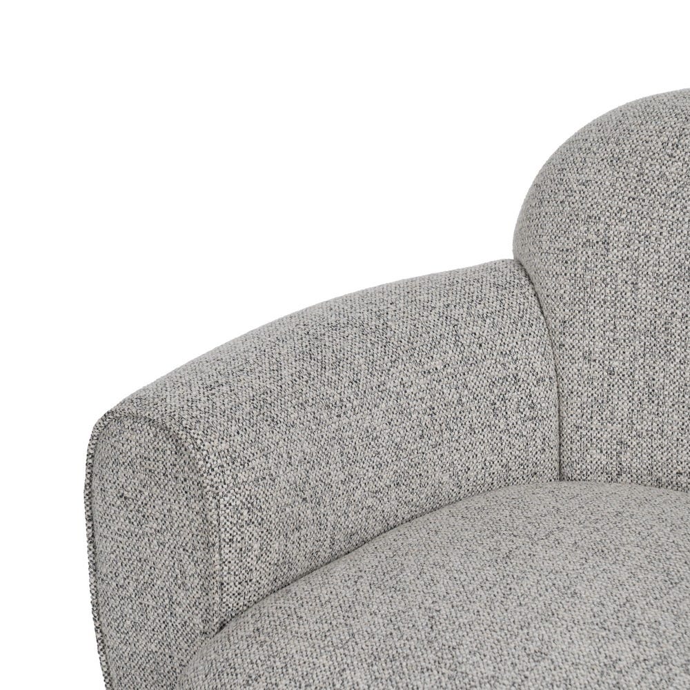 Sillón Jaspeado Tejido Salón 90 X 81 X 67 Cm Sillón Jaspeado Tejido Salón 90 X 81 X 67 Cm