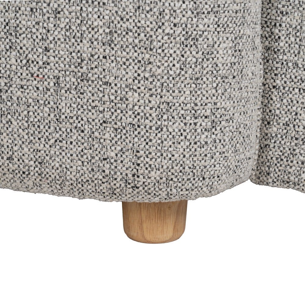 Sillón Jaspeado Tejido Salón 90 X 81 X 67 Cm Sillón Jaspeado Tejido Salón 90 X 81 X 67 Cm