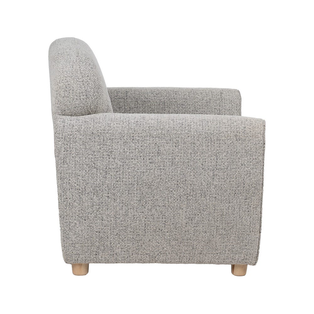 Sillón Jaspeado Tejido Salón 81 X 75 X 82 Cm Sillón Jaspeado Tejido Salón 81 X 75 X 82 Cm