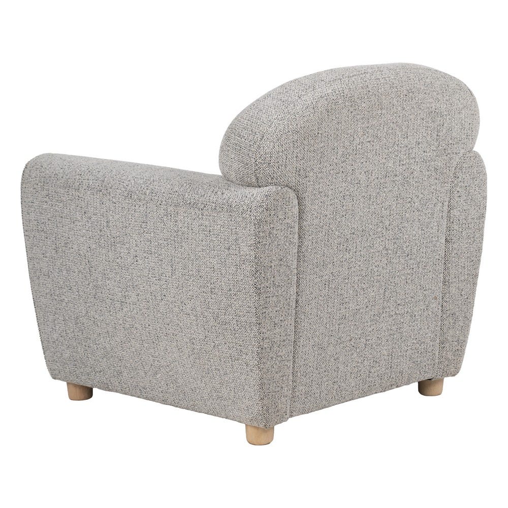 Sillón Jaspeado Tejido Salón 81 X 75 X 82 Cm Sillón Jaspeado Tejido Salón 81 X 75 X 82 Cm