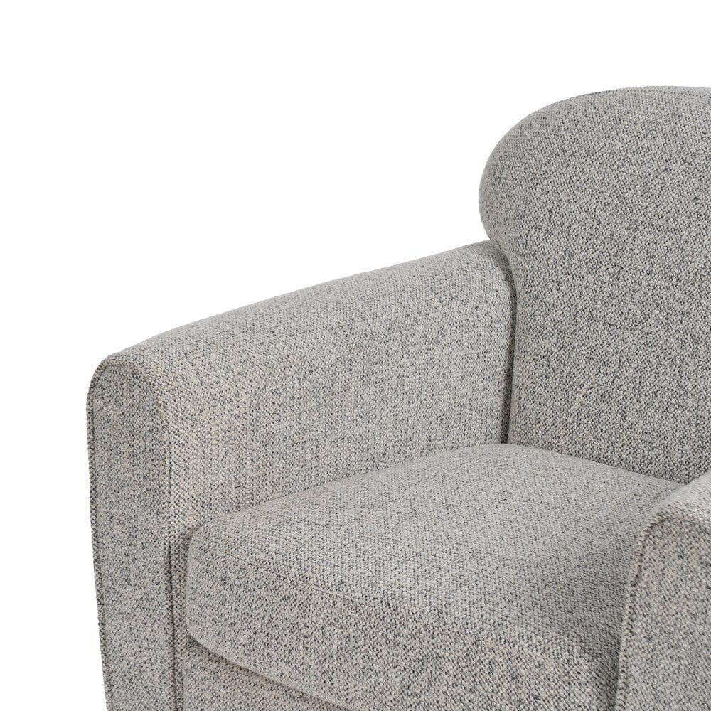 Sillón Jaspeado Tejido Salón 81 X 75 X 82 Cm Sillón Jaspeado Tejido Salón 81 X 75 X 82 Cm