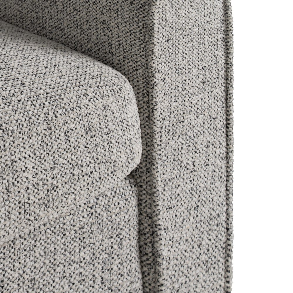 Sillón Jaspeado Tejido Salón 81 X 75 X 82 Cm Sillón Jaspeado Tejido Salón 81 X 75 X 82 Cm