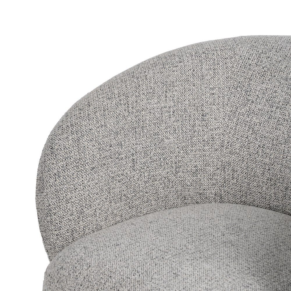 Sillón Jaspeado Tejido Salón 78 X 79 X 77 Cm Sillón Jaspeado Tejido Salón 78 X 79 X 77 Cm