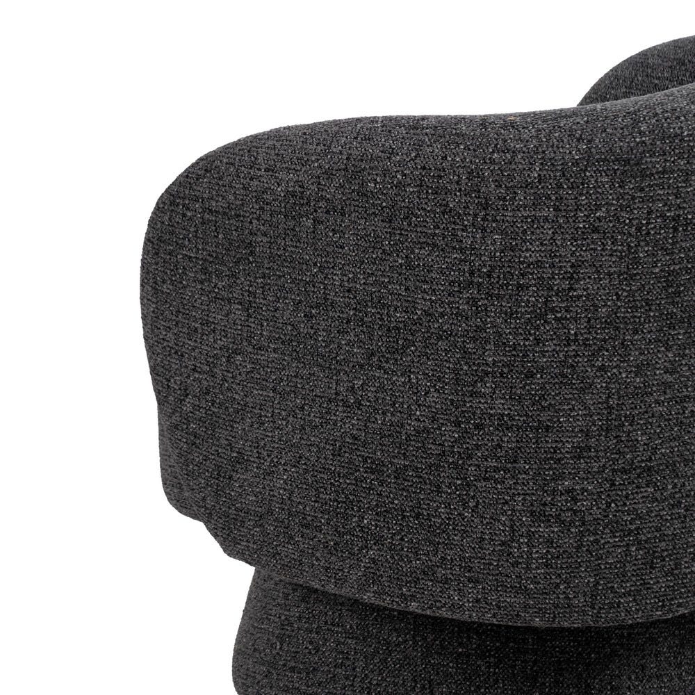 Sillón Jaspeado Tejido Salón 78 X 79 X 77 Cm Sillón Jaspeado Tejido Salón 78 X 79 X 77 Cm