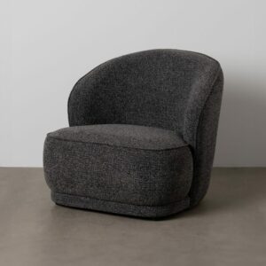 Sillón Jaspeado Tejido Salón 78 X 81 X 74 Cm