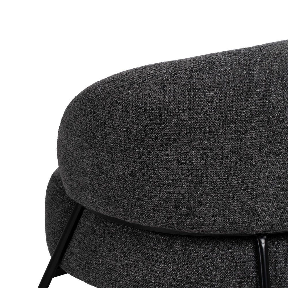 Sillón Jaspeado Tejido-Metal Salón 85 X 81 X 73 Cm Sillón Jaspeado Tejido-Metal Salón 85 X 81 X 73 Cm