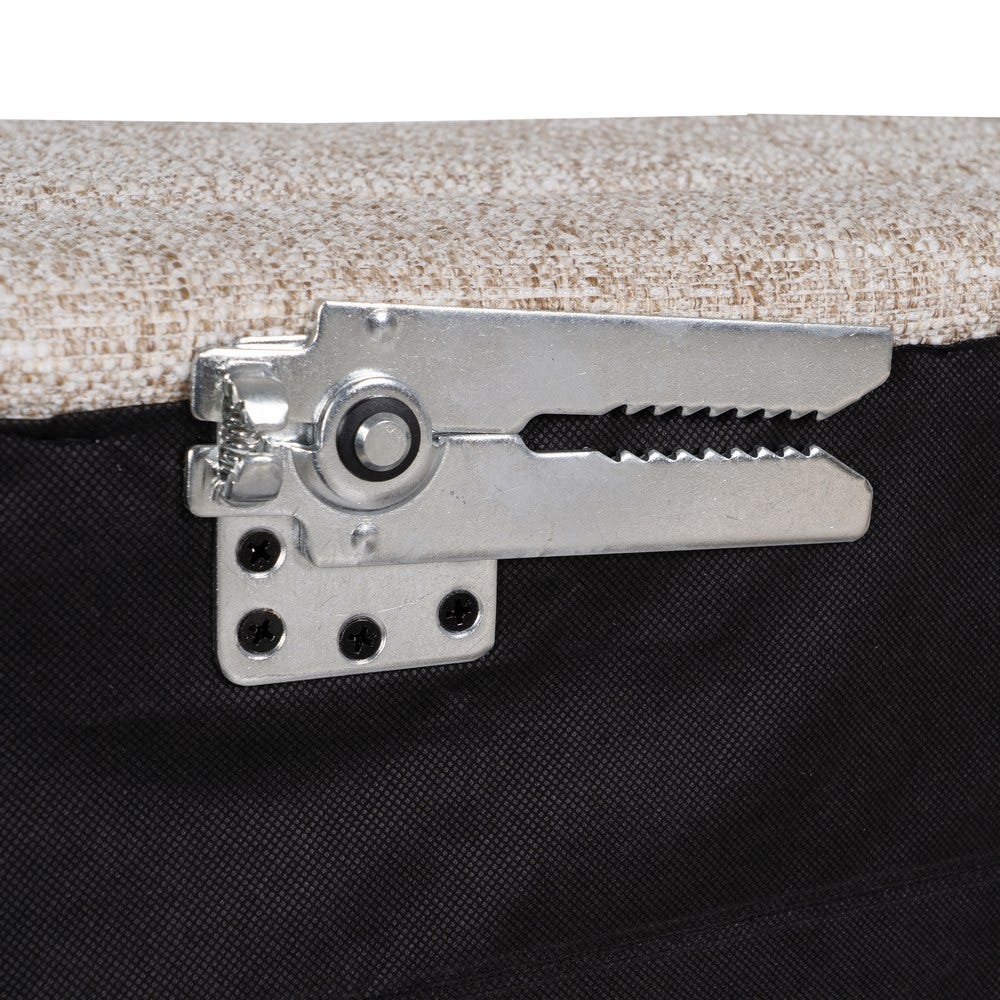 Sofá Chaise Longue Beige Tejido-Madera 240 X 155 X 86 Cm Sofá Chaise Longue Beige Tejido-Madera 240 X 155 X 86 Cm