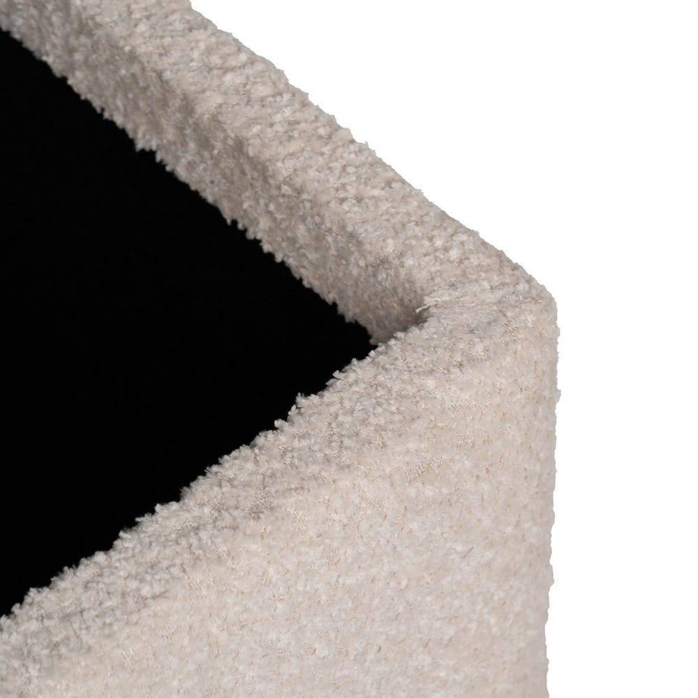Banco Baúl Crema Dm-Tejido 122 X 42 X 45 Cm Banco Baúl Crema Dm-Tejido 122 X 42 X 45 Cm