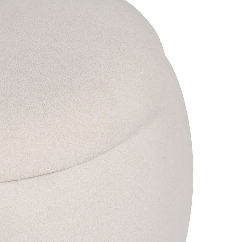 Puf Baúl Crema Dm-Tejido 55 X 55 X 43 Cm Puf Baúl Crema Dm-Tejido 55 X 55 X 43 Cm