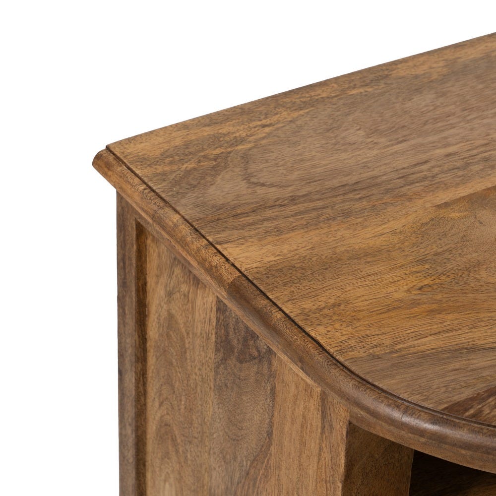 Mueble Tv Natural Madera De Mango Salón 198 X 45 X 50 Cm Mueble Tv Natural Madera De Mango Salón 198 X 45 X 50 Cm