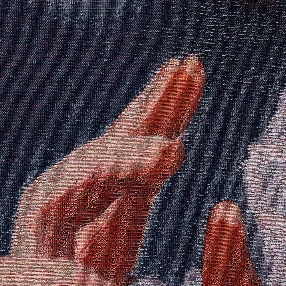 Cuadro “To Be Or Not To Be” Tejido 130 X 190 Cm Cuadro “To Be Or Not To Be” Tejido 130 X 190 Cm