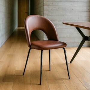 Silla Vino Simil Piel Contract 49 X 60 X 81 Cm Silla Vino Simil Piel Contract 49 X 60 X 81 Cm