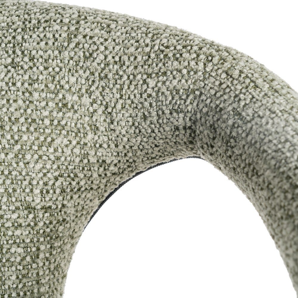 Silla Jaspeado Verde Tejido Salón 52,50 X 59 X 79 Cm Silla Jaspeado Verde Tejido Salón 52,50 X 59 X 79 Cm