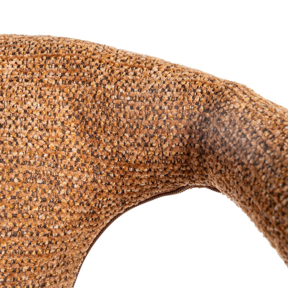 Silla Jaspeado Marrón Tejido Salón 52,50 X 59 X 79 Cm Silla Jaspeado Marrón Tejido Salón 52,50 X 59 X 79 Cm