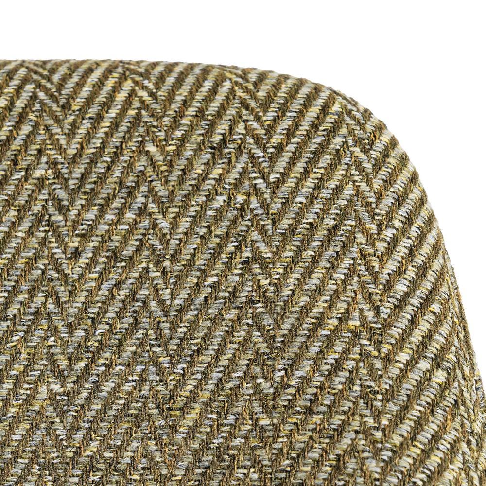 Silla Espiga Verde Tejido Salón 58 X 62,50 X 78 Cm Silla Espiga Verde Tejido Salón 58 X 62,50 X 78 Cm