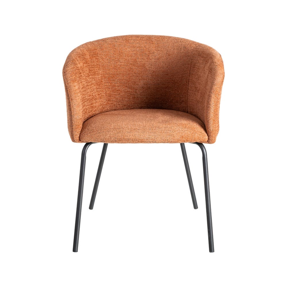 Silla Calabaza Tejido-Metal Salón 61 X 56 X 77,50 Cm Silla Calabaza Tejido-Metal Salón 61 X 56 X 77,50 Cm