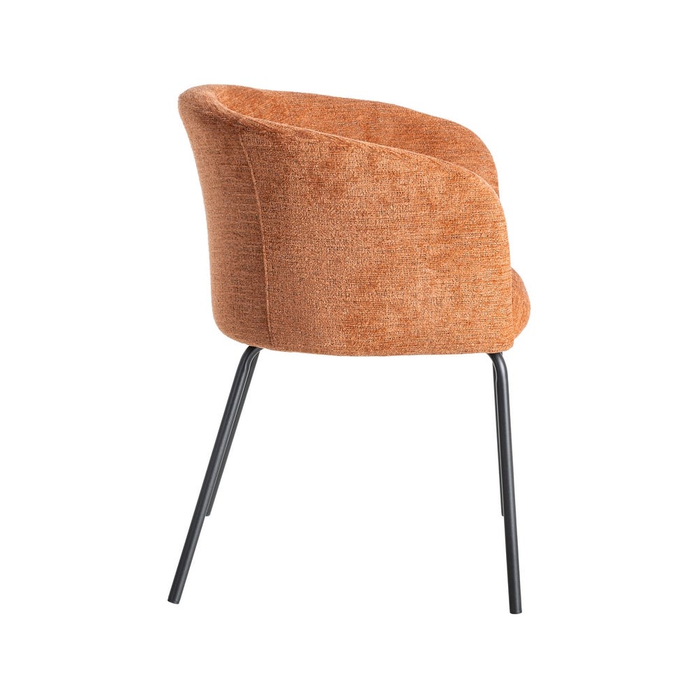 Silla Calabaza Tejido-Metal Salón 61 X 56 X 77,50 Cm Silla Calabaza Tejido-Metal Salón 61 X 56 X 77,50 Cm