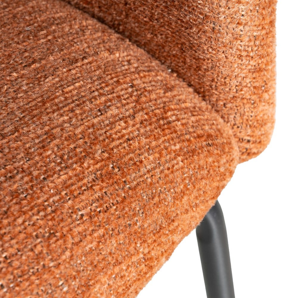 Silla Calabaza Tejido-Metal Salón 61 X 56 X 77,50 Cm Silla Calabaza Tejido-Metal Salón 61 X 56 X 77,50 Cm